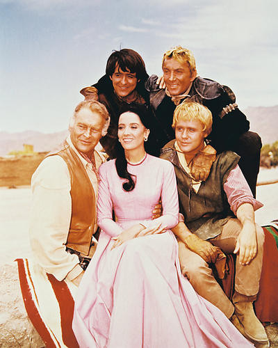 This is an image of 23234 The High Chaparral Photograph & Poster