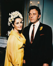 This is an image of 23272 Elizabeth Taylor & Richard Burton Photograph & Poster