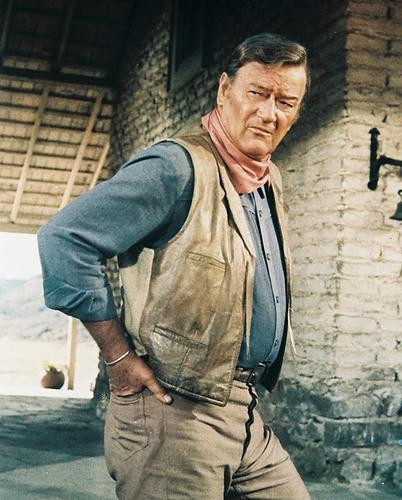 This is an image of 23382 John Wayne Photograph & Poster