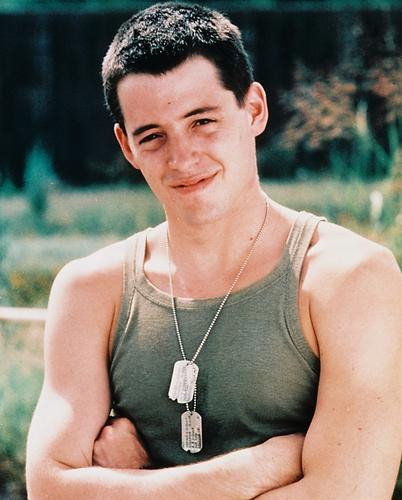 This is an image of 23751 Matthew Broderick Photograph & Poster