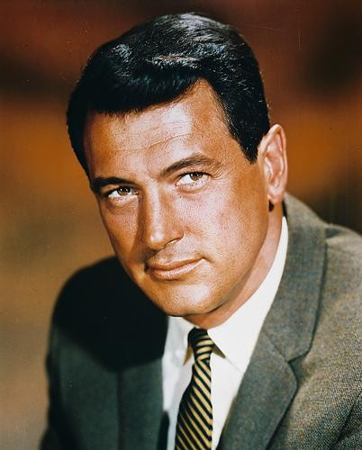 This is an image of 23797 Rock Hudson Photograph & Poster