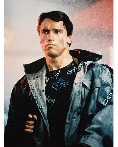 This is an image of 23954 Arnold Schwarzenegger Photograph & Poster