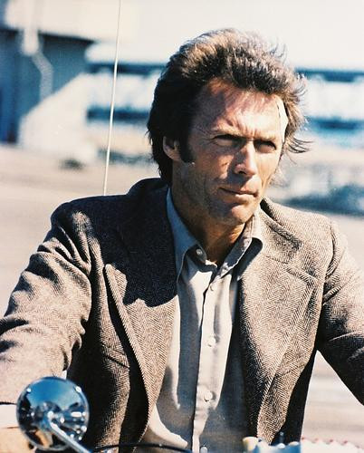 This is an image of 24017 Clint Eastwood Photograph & Poster