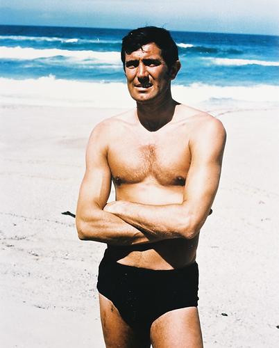 This is an image of 24048 George Lazenby Photograph & Poster