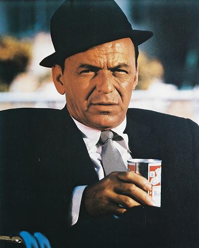 This is an image of 24094 Frank Sinatra Photograph & Poster