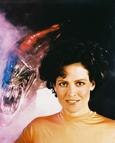 This is an image of 24119 Sigourney Weaver Photograph & Poster