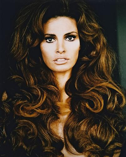 This is an image of 24120 Raquel Welch Photograph & Poster