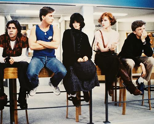 This is an image of 24260 The Breakfast Club Photograph & Poster