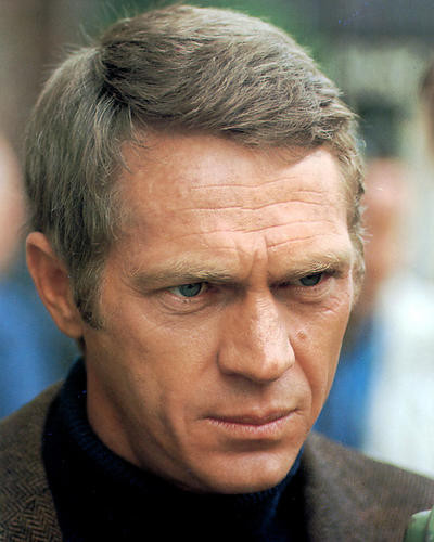 This is an image of 24335 Steve McQueen Photograph & Poster