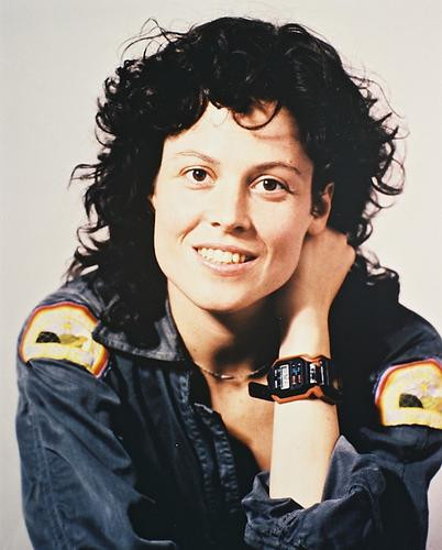 This is an image of 24407 Sigourney Weaver Photograph & Poster