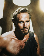 This is an image of 24584 Charlton Heston Photograph & Poster
