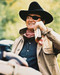 This is an image of 24883 John Wayne Photograph & Poster