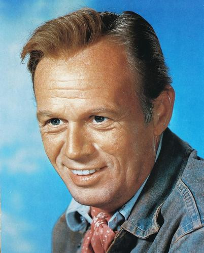 This is an image of 24888 Richard Widmark Photograph & Poster