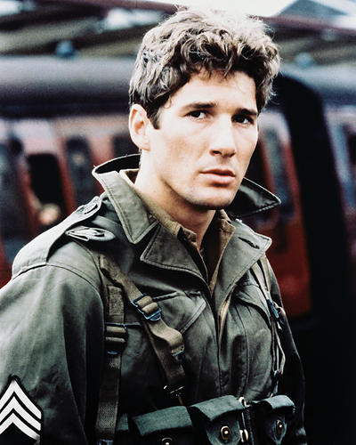This is an image of 25080 Richard Gere Photograph & Poster
