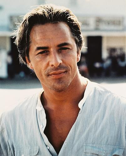 This is an image of 25101 Don Johnson Photograph & Poster