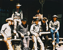 This is an image of 25113 The Magnificent Seven Photograph & Poster