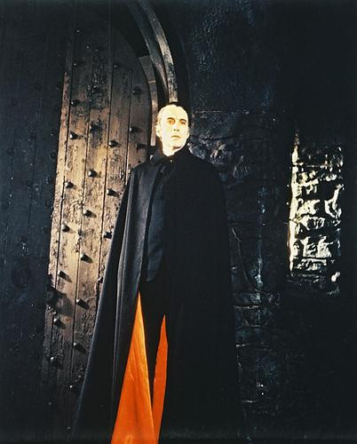 This is an image of 25318 Christopher Lee Photograph & Poster