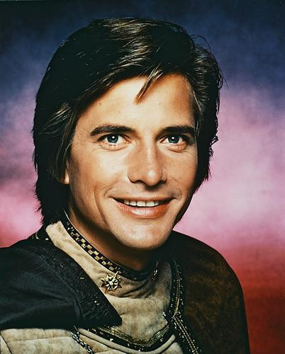 This is an image of 25557 Dirk Benedict Photograph & Poster