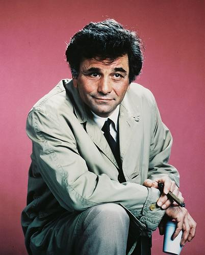 This is an image of 25593 Peter Falk Photograph & Poster