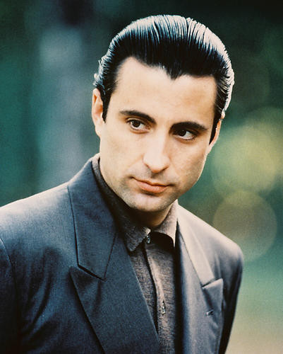 This is an image of 25598 Andy Garcia Photograph & Poster