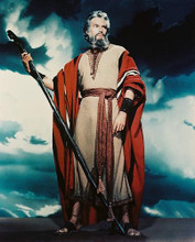 This is an image of 25620 Charlton Heston Photograph & Poster