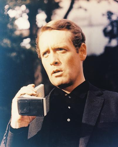 This is an image of 25637 Patrick McGoohan Photograph & Poster