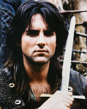 This is an image of 25655 Michael Praed Photograph & Poster