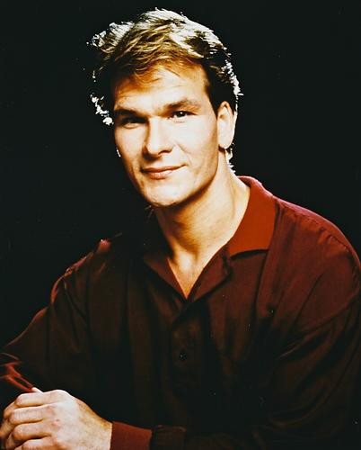 This is an image of 25687 Patrick Swayze Photograph & Poster