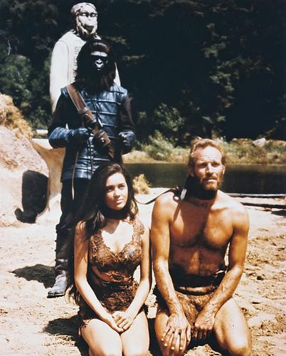 This is an image of 25890 Planet of the Apes Photograph & Poster