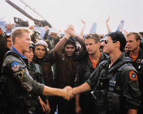 This is an image of 25922 Top Gun Photograph & Poster