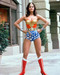 This is an image of 26233 Lynda Carter Photograph & Poster