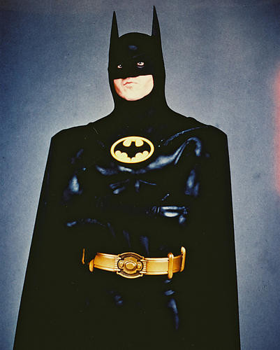 This is an image of 26262 Michael Keaton Photograph & Poster