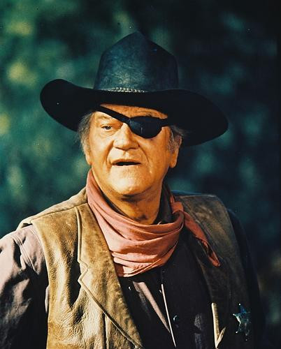 This is an image of 26305 John Wayne Photograph & Poster