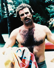 This is an image of 26694 Tom Selleck Photograph & Poster