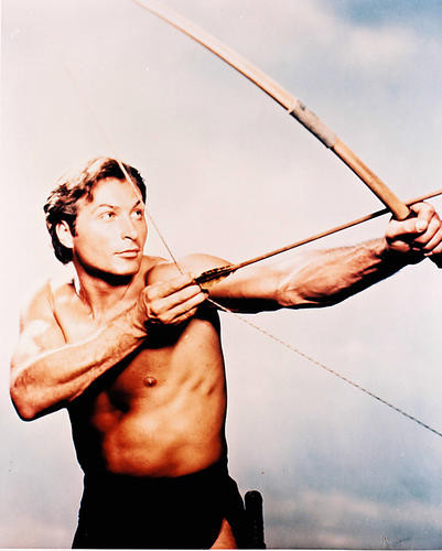 This is an image of 26867 Lex Barker Photograph & Poster