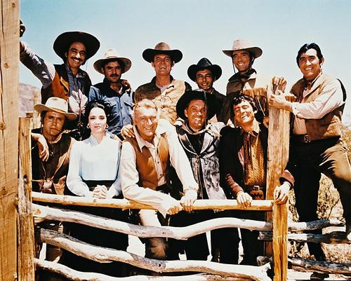 This is an image of 26941 The High Chaparral Photograph & Poster