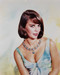 This is an image of 27116 Natalie Wood Photograph & Poster
