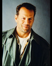 This is an image of 27262 Bruce Willis Photograph & Poster