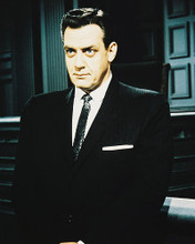 This is an image of 27383 Raymond Burr Photograph & Poster