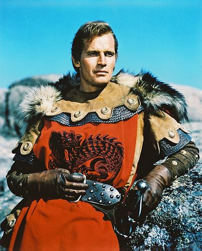 This is an image of 27436 Charlton Heston Photograph & Poster
