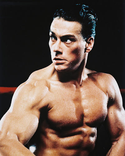 This is an image of 27502 Jean-Claude Van Damme Photograph & Poster