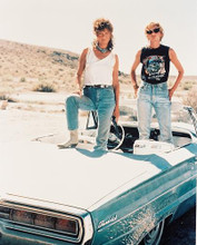 This is an image of 27667 Thelma and Louise Photograph & Poster