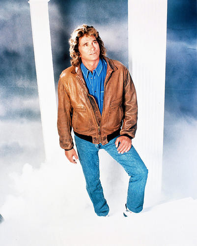 This is an image of 28201 Michael Landon Photograph & Poster