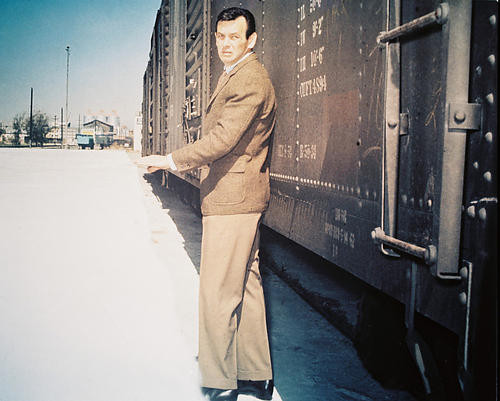 This is an image of 28308 David Janssen Photograph & Poster
