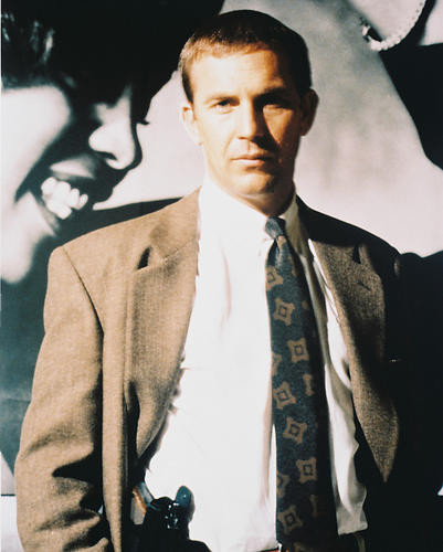 This is an image of 28527 Kevin Costner Photograph & Poster