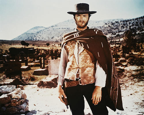 This is an image of 28551 Clint Eastwood Photograph & Poster