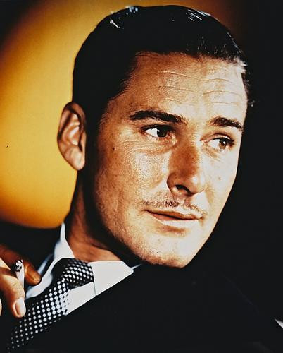 This is an image of 28556 Errol Flynn Photograph & Poster