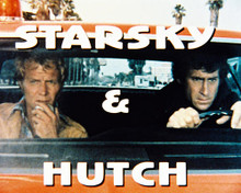 This is an image of 28644 Starsky and Hutch Photograph & Poster
