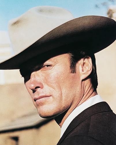 This is an image of 28826 Clint Eastwood Photograph & Poster