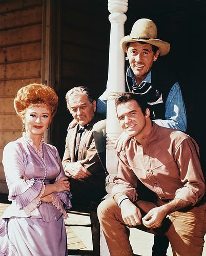 This is an image of 28846 Gunsmoke Photograph & Poster